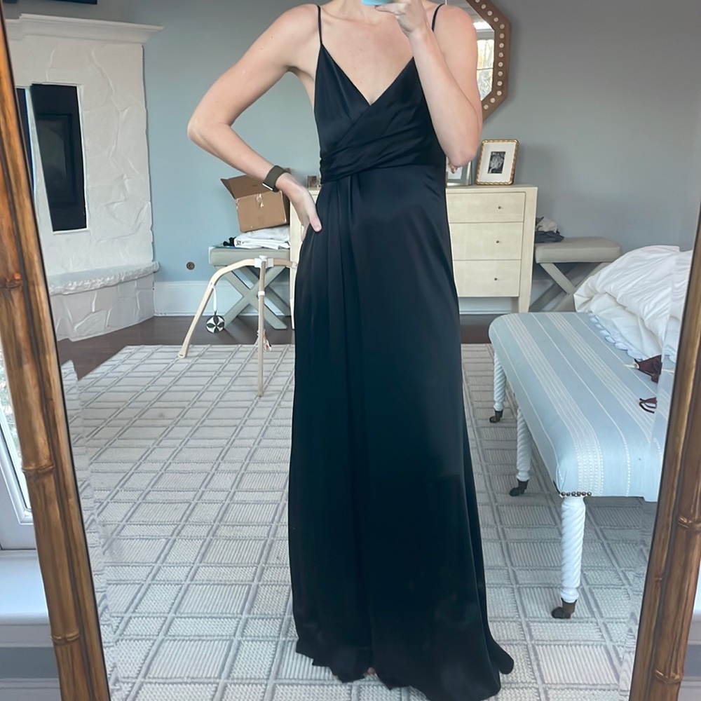 Jill Stuart Black Gown